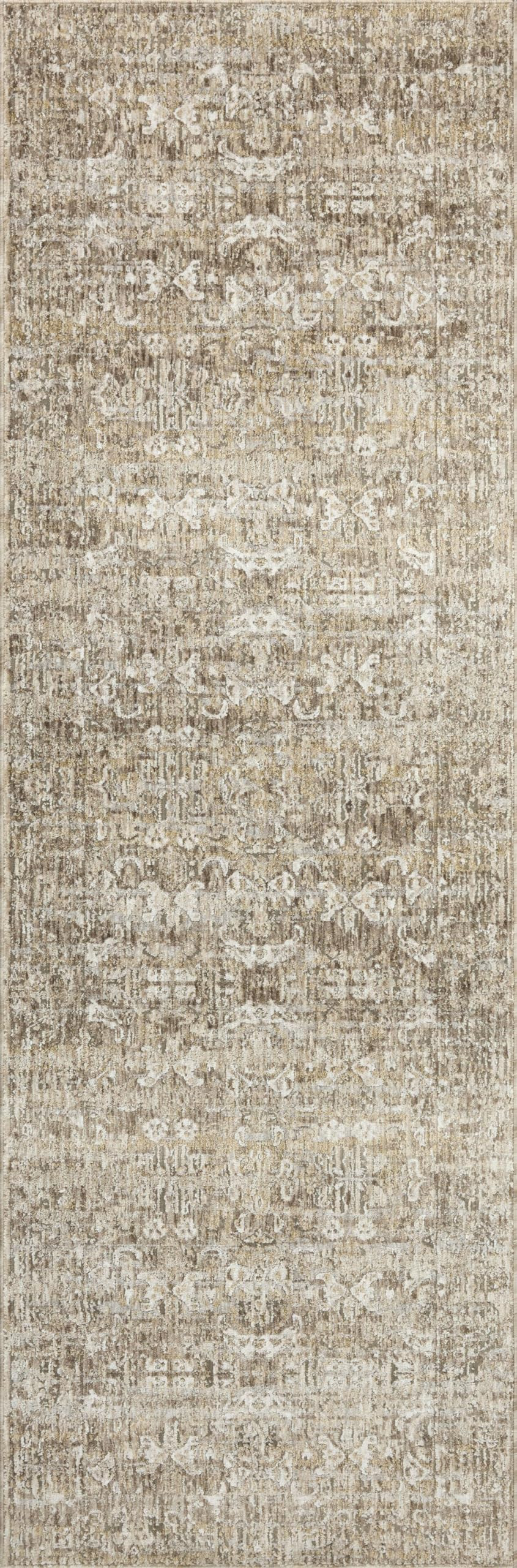 Loloi Amber Lewis Honora Collection HON-04 Bark/Dove 2'-7" x 8'-0" Runner Rug | Amazon (US)