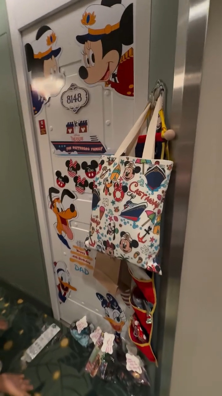 If you’ve been following along with this series, you know we’ve spent the last few videos decorating our stateroom aboard the @disneycruiseline Treasure, putting together Fish Extender gifts, and sharing all the little surprises we planned for fellow cruisers. 🛳️✨

But one of the most magical parts of participating in a Fish Extender group is coming back to your stateroom and finding your own gifts waiting for you! 🎁

For anyone new to Disney cruising:
✨ Fish Extenders are gift exchanges between cruise families who sign up before sailing.
✨ Pixie Dust is a surprise act of kindness—totally optional and often anonymous—that adds a little extra Disney magic to someone’s vacation.

I didn’t get video of the gifts while on the treasure but we were SPOILED with things like parks merch, treats, our fav characterwear, stitch labubus, useful items for onboard, etc. It wasn’t about the items themselves—it was the memories, connections, and magic behind every single one.

This is exactly why we love cruising with Disney. ❤️ Can’t wait to set sail this July on the @disney Destiny!

#DisneyCruise #DisneyTreasure #FishExtender #PixieDust #CastawayCay DisneyCruiseLine CruiseTok DisneyMagic FamilyTravel CruiseLife MakingMemories