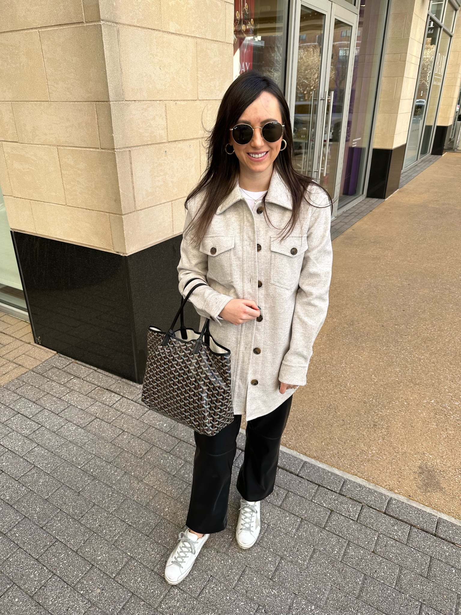 Blanknyc shacket (size xs) and faux leather pants in my normal size 25. These are SO comfy!!!




#LTKHoliday 

Follow my shop @styledjen on the @shop.LTK app to shop this post and get my exclusive app-only content!

#liketkit #LTKunder100 #LTKSeasonal
@shop.ltk
https://liketk.it/3XK12

#LTKunder100 #LTKSeasonal #LTKFind