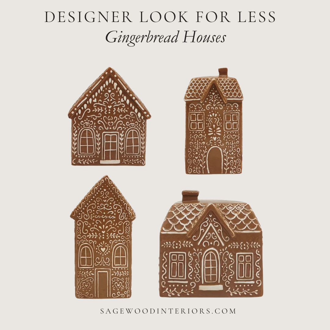 We found the cutest gingerbread houses from Kohls that look like the designer ones from Pottery Barn! 

Look for less, gingerbread, christmas decor, Kohls, christmas decor, christmas finds, affordable christmas, decor finds, shelf decor 

 #LTKHoliday #LTKHome #LTKSaleAlert