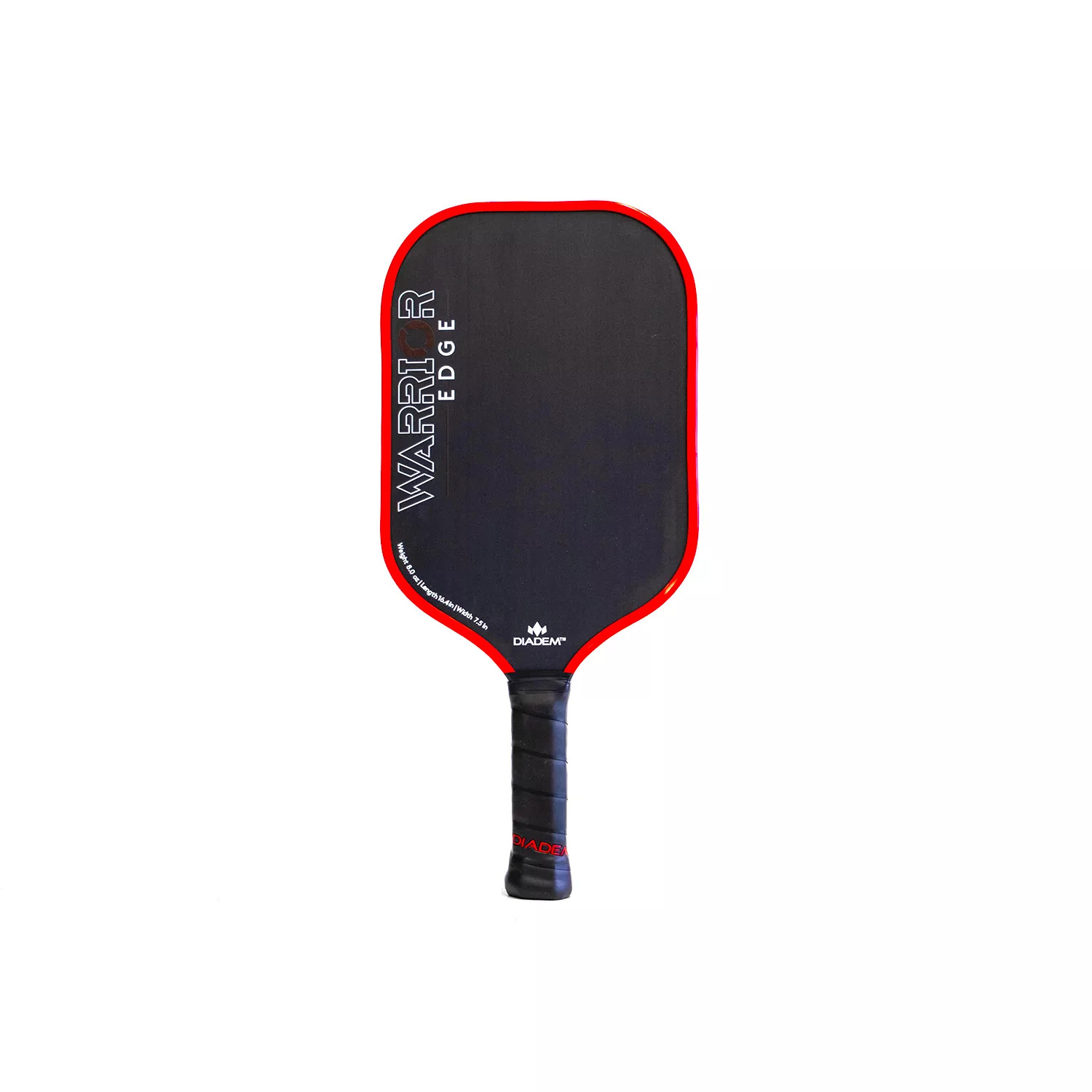 Diadem Warrior Edge Pickleball Paddle, Black/Red | Dick's Sporting Goods