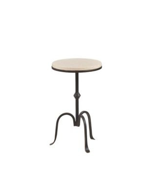 Gaberial Accent Table - Black | Macy's