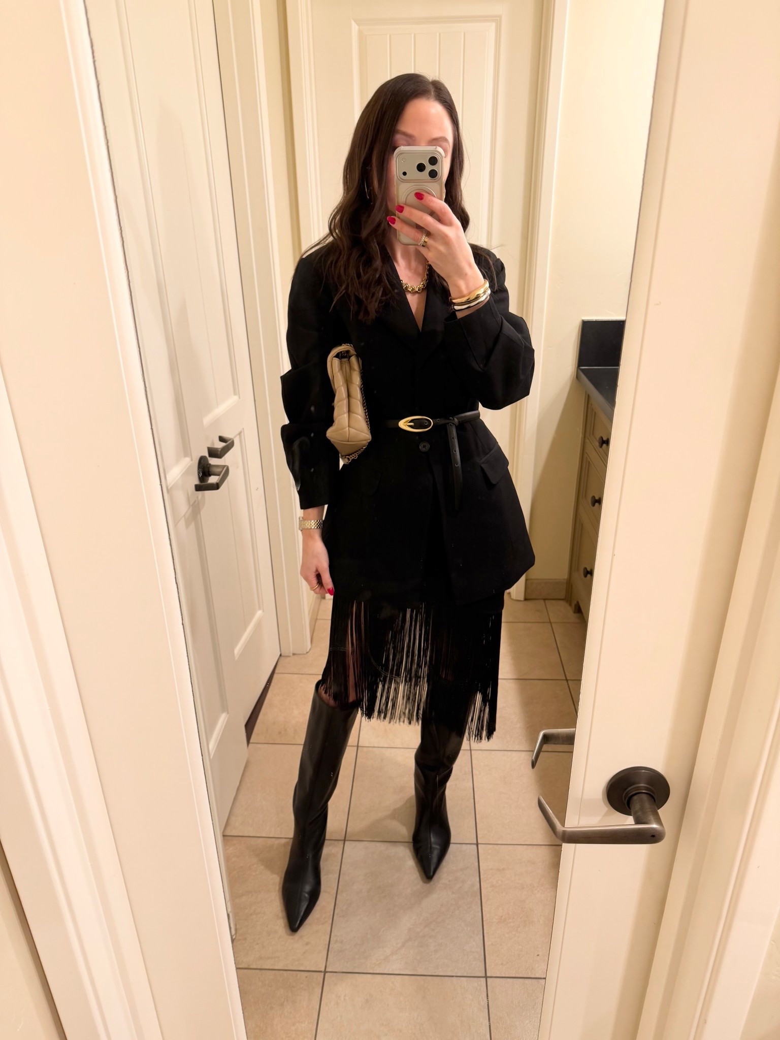 My “country formal” look of the night!

#LTKootd