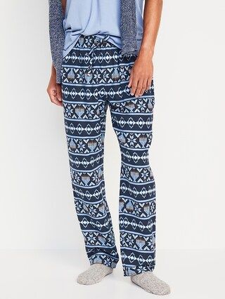 Flannel Pajama Pants for Men | Old Navy (US)