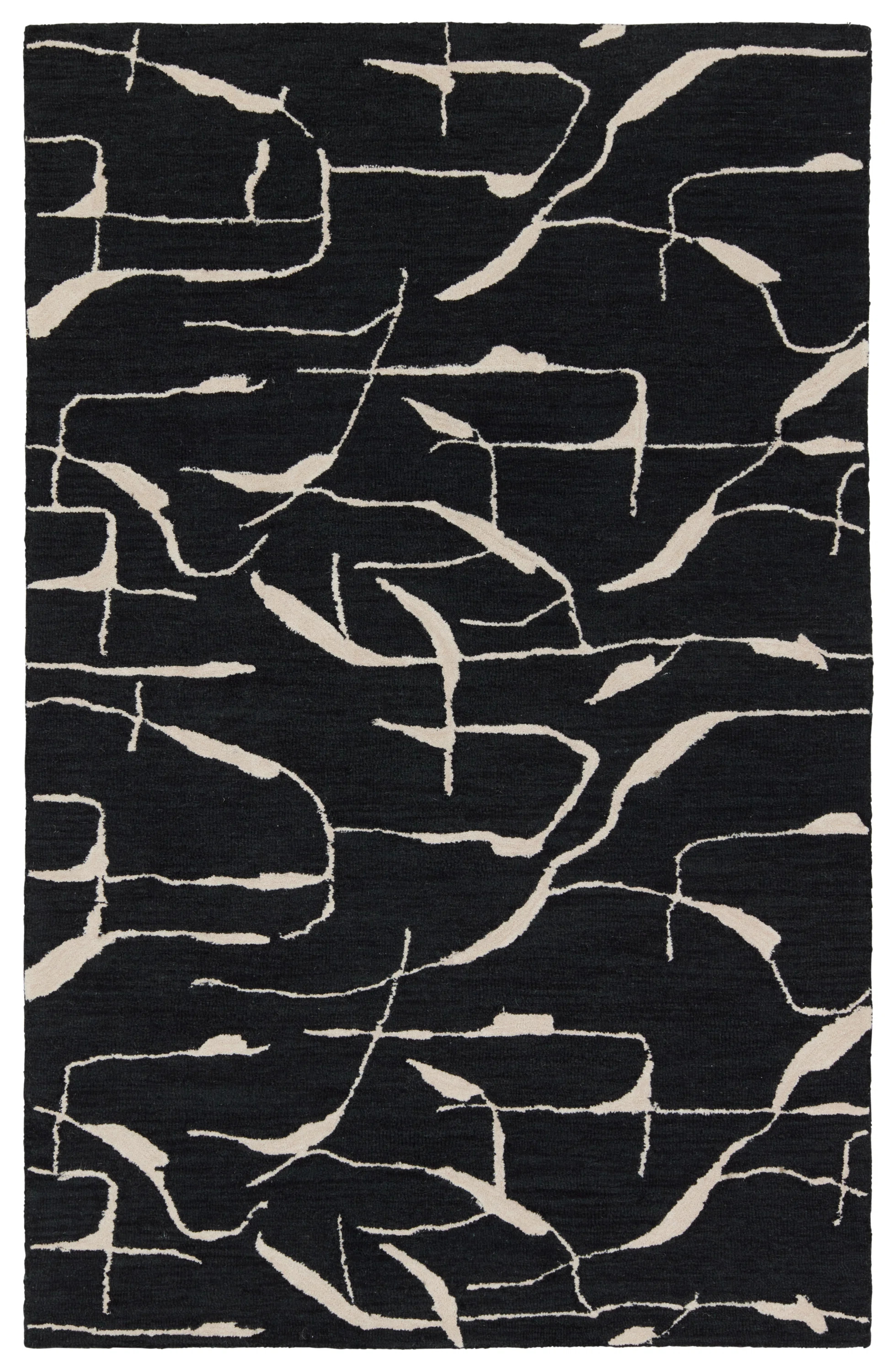 Hand Tufted Wool Abstract Indoor Rug | Wayfair North America