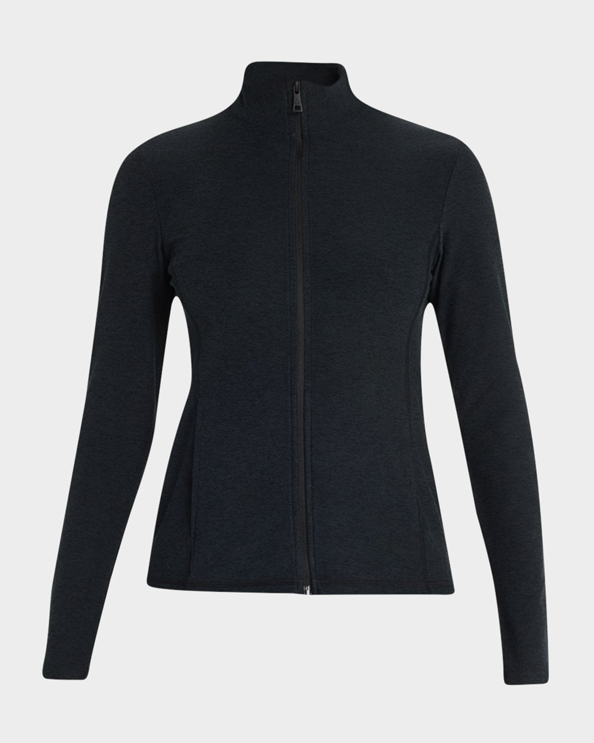 On the Go Mock-Neck Jacket | Neiman Marcus
