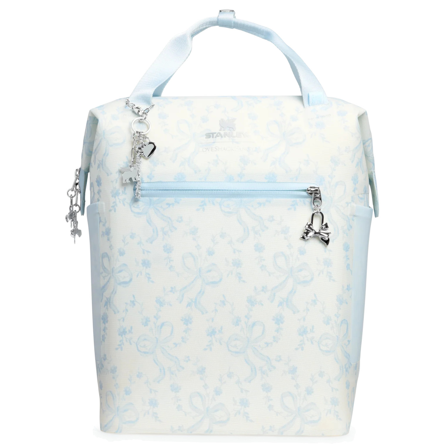 Stanley 1913 x LoveShackFancy Holiday All Day Madeleine Mini Cooler Backpack | 20 Can | 14 QT | 13.2 L | Stanley 1913 (US)