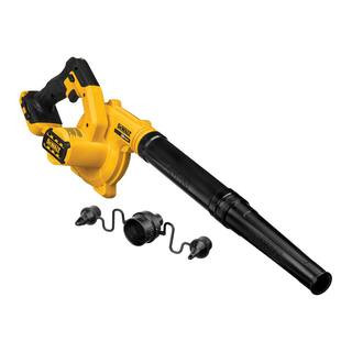 20V MAX Cordless Compact Jobsite Blower 135 MPH 100 CFM (Tool Only) | The Home Depot