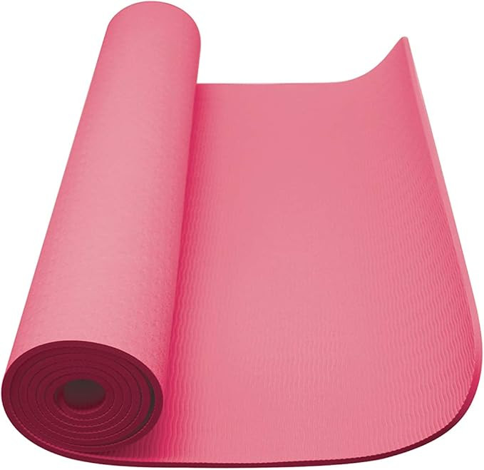 JT Fitness TPE Exercise Mat Ideal for Yoga and Pilates, Eco Friendly and Odour Free, Perfect for ... | Amazon (UK)