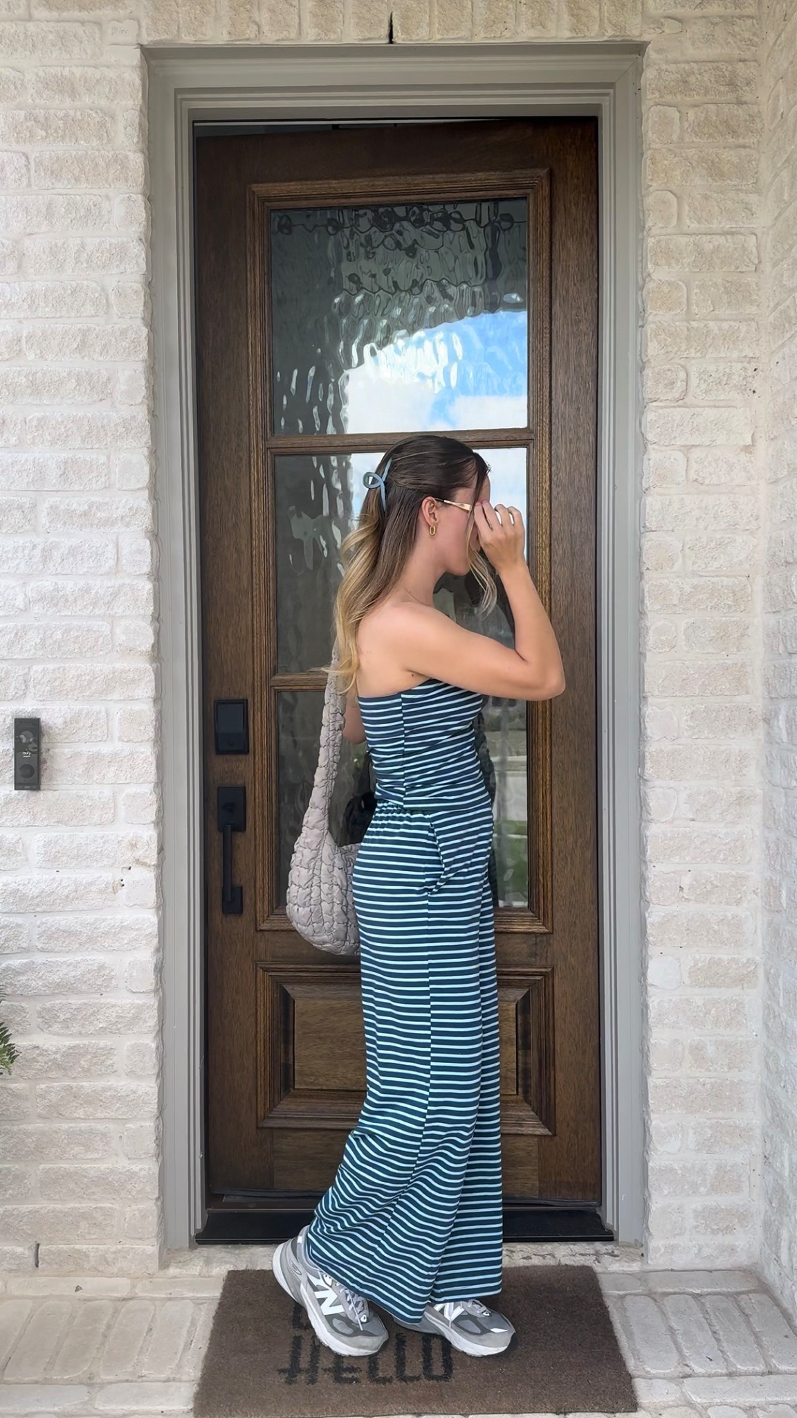 Mom ootd 💙

#LTKmomlife #LTKootd