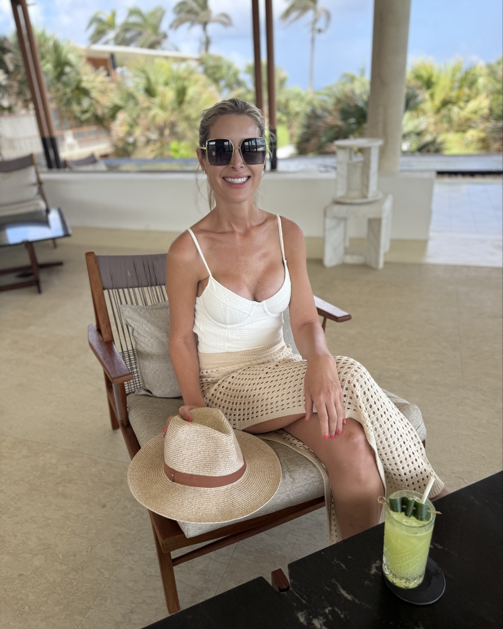 Sharing some outfits from our recent trip to the Dominican Republic! 

Swim Cover ups
Spring Break Outfits
Travel Inspo

#LTKTravel #LTKHome #LTKSwim