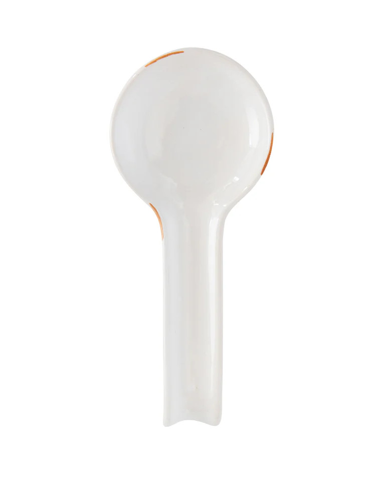 Organic Porcelain Spoon Rest | McGee & Co.