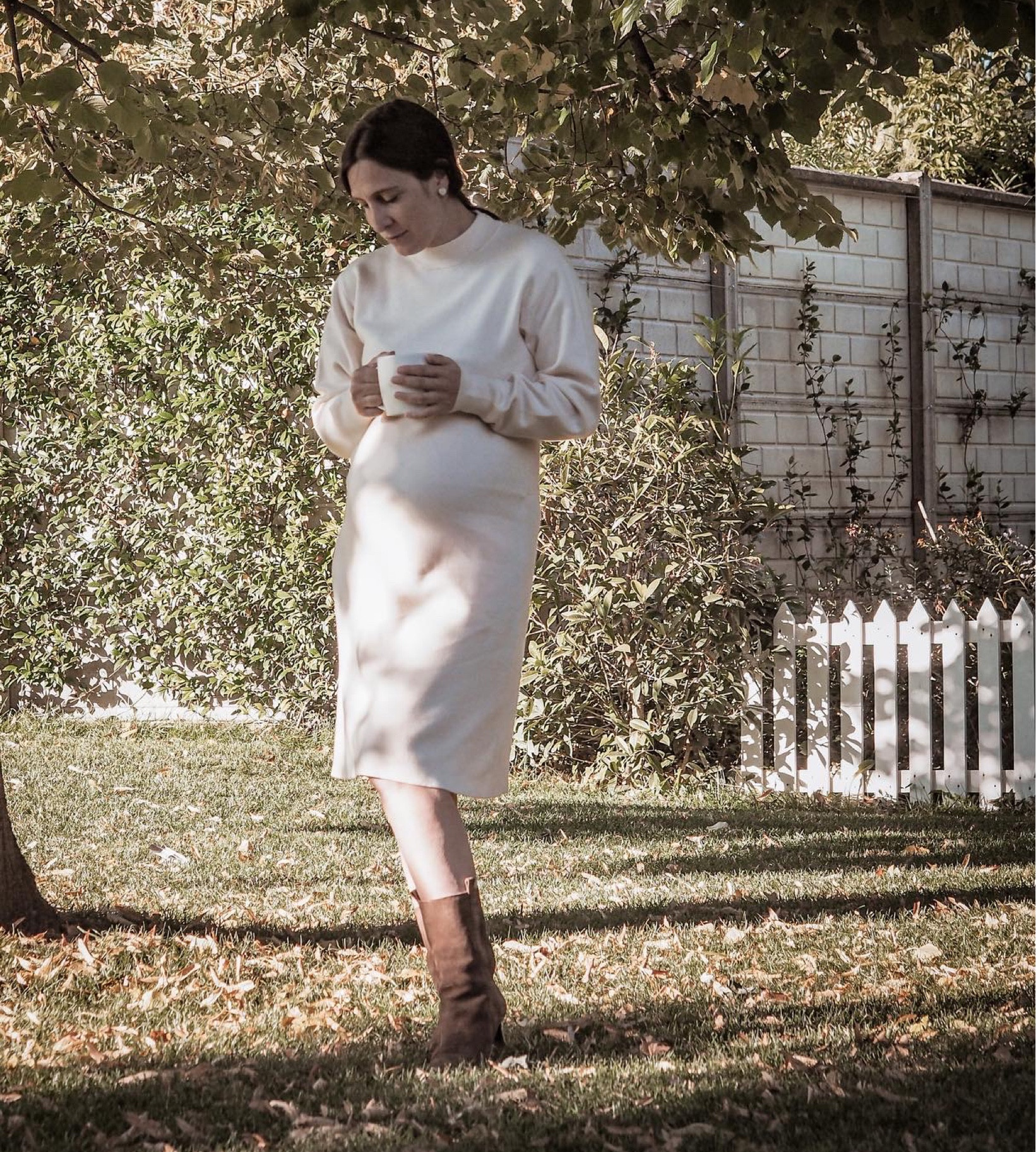 When a fall dress is so perfect to be a traditional outfit both for getting into early fall and to fit bump even if it isn’t maternity  

#LTKSeasonal #LTKstyletip #LTKunder50