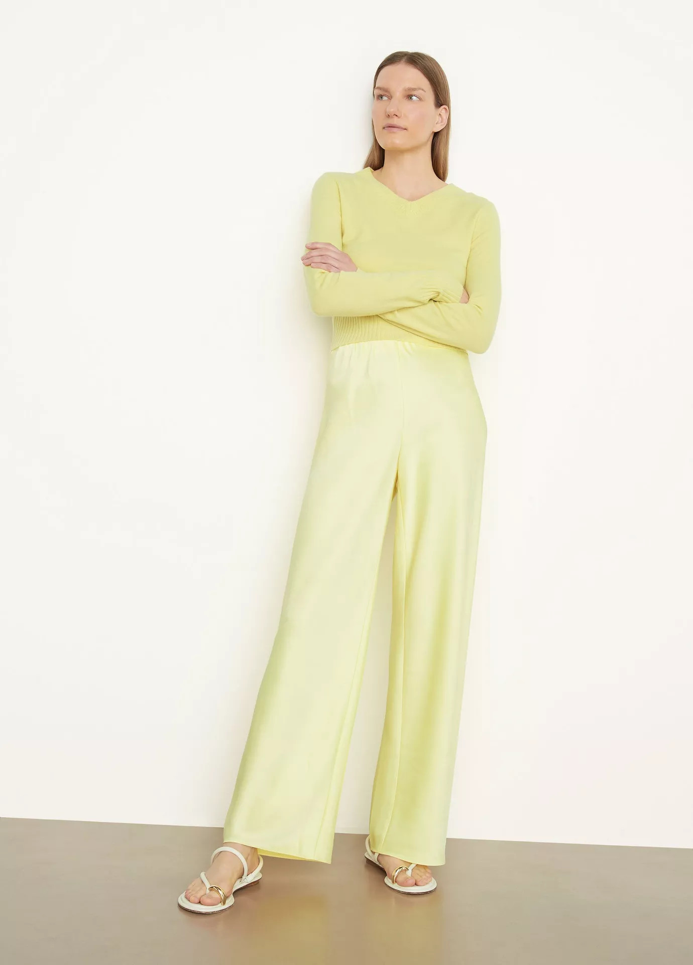 Satin Bias Pant | Vince LLC