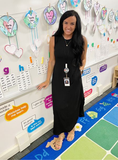 The easiest teacher dress around is still on deal! I have it in 2 colors and am trying to decide which other to get😆 I am in my normal size S— fits TTS.

Amazon dress, maxi dress, teacher outfit 

#LTKunder50 #LTKsalealert #LTKBacktoSchool