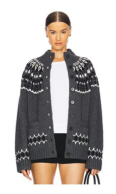 Jen Fair Isle Cardigan
                    
                    EAVES | Revolve Clothing (Global)