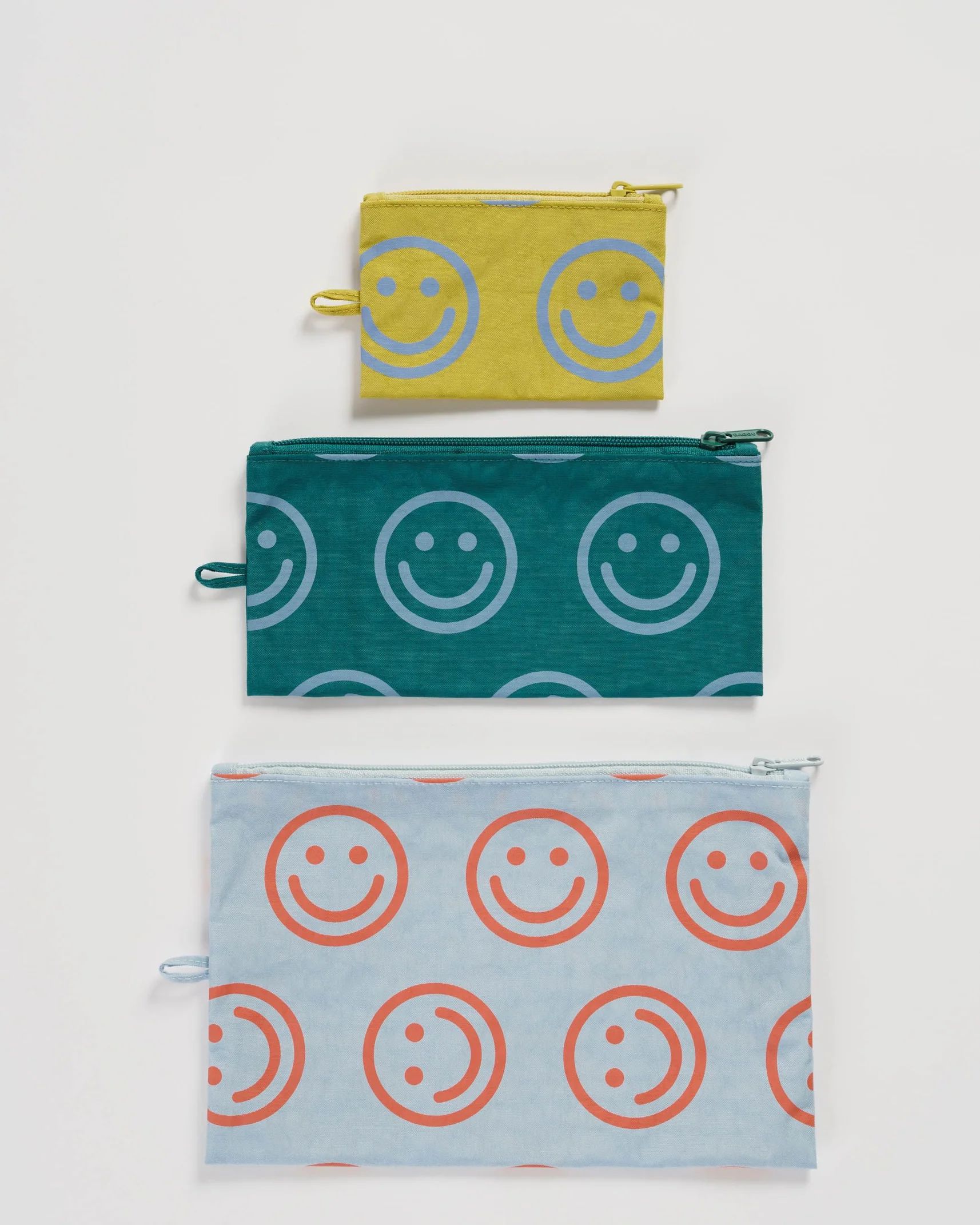 Flat Pouch Set : Happy Mix - Baggu | BAGGU