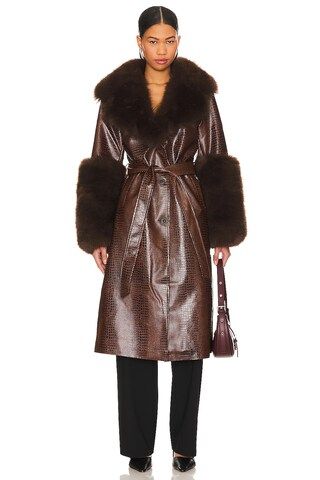 Astrid Faux Fur Coat
                    
                    OW Collection | Revolve Clothing (Global)