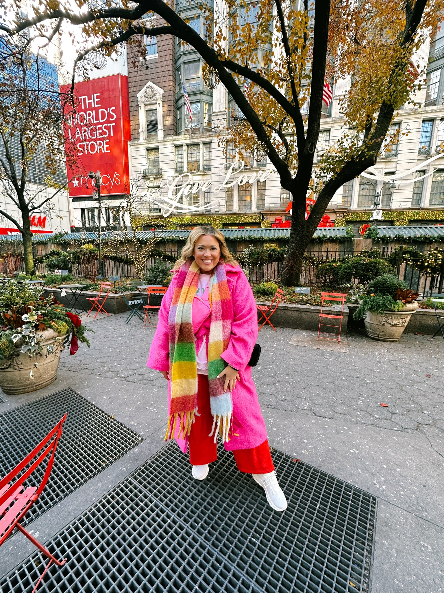 nyc PINK items! 

#LTKStyleTip #LTKHoliday #LTKBeauty