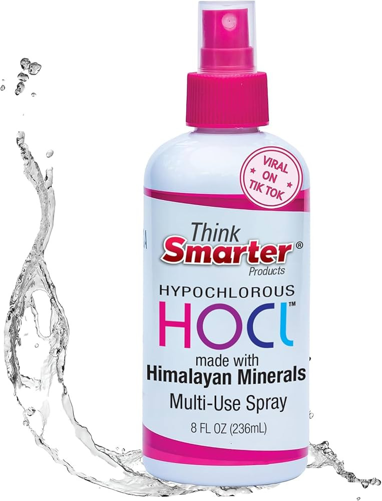 HOCL All-Purpose Cleaner with Hypochlorous Acid, All-Natural Surface Cleaner, & Skin Hydrator 8fl... | Amazon (US)