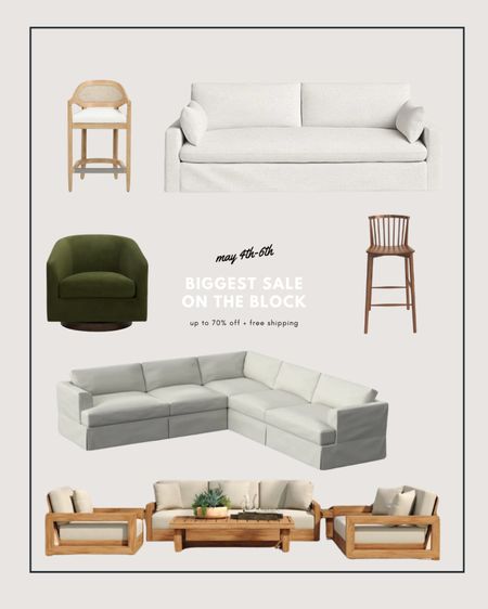 My favorite pieces from the biggest sale on the block from @BirchLane. Up to 70% off May 4th-6th only! I’ll take one of each, please! 😉

#BirchLanePartner #MyBirchLane

#LTKfamily #LTKsalealert