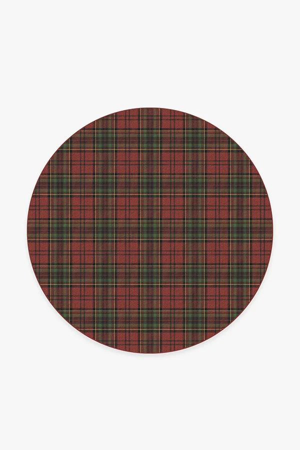 Dress Stewart Tartan Red Rug | Ruggable