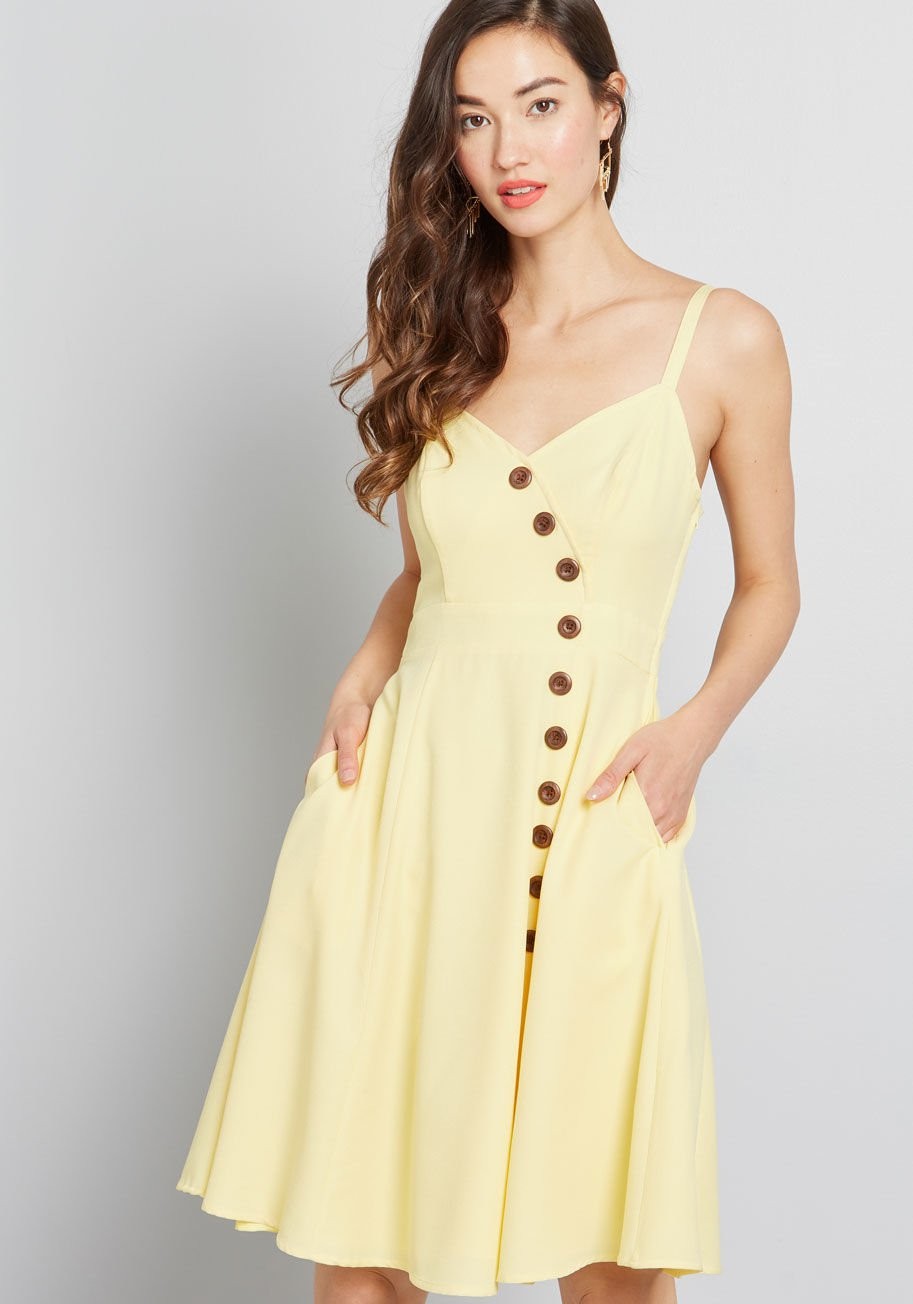 Sentimental Special Sleeveless Dress | Modcloth