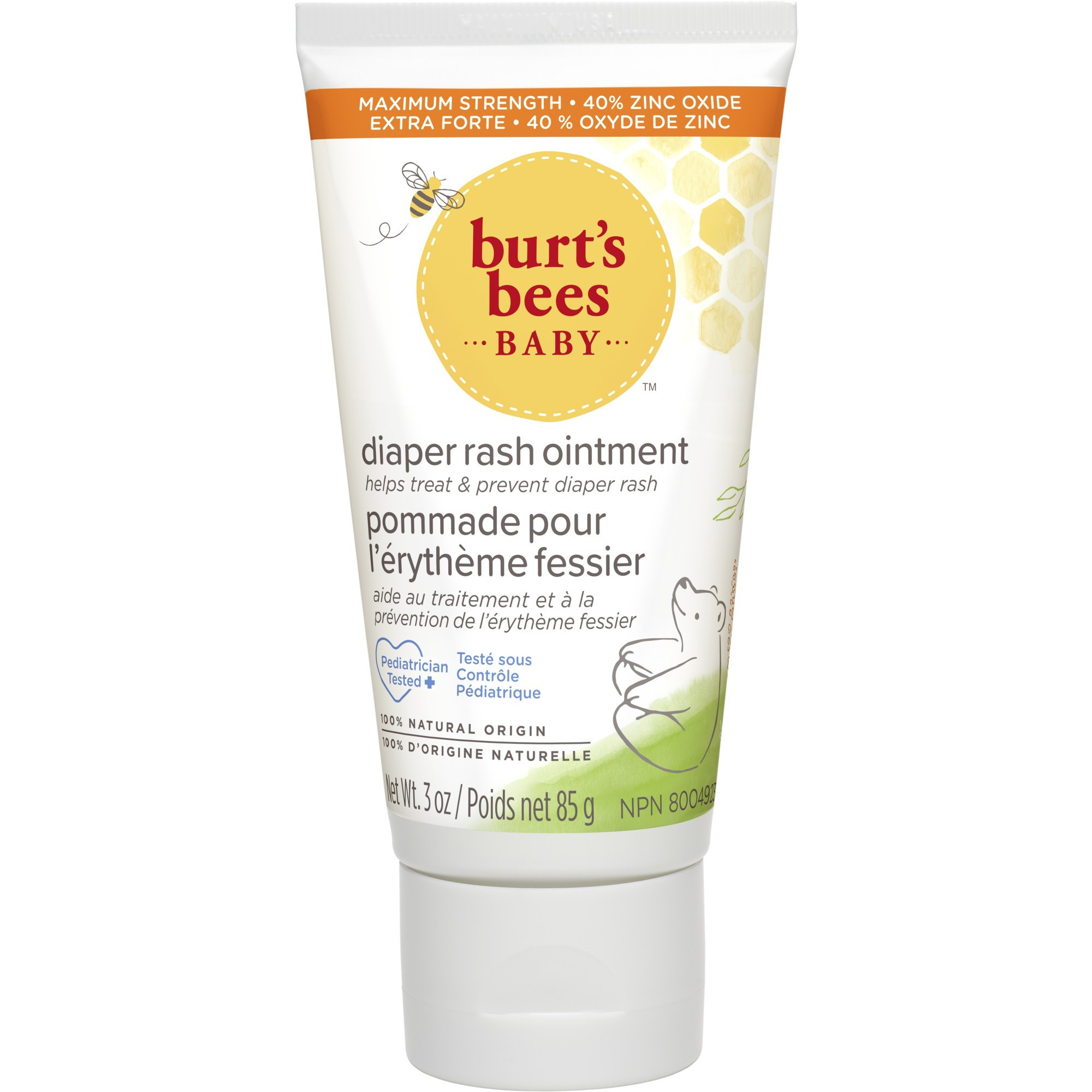 Burt's Bees Baby Bee Diaper Rash Ointment | Grove