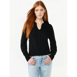 Free Assembly Women's Rib Turtleneck Sweater, Midweight - Walmart.com | Walmart (US)