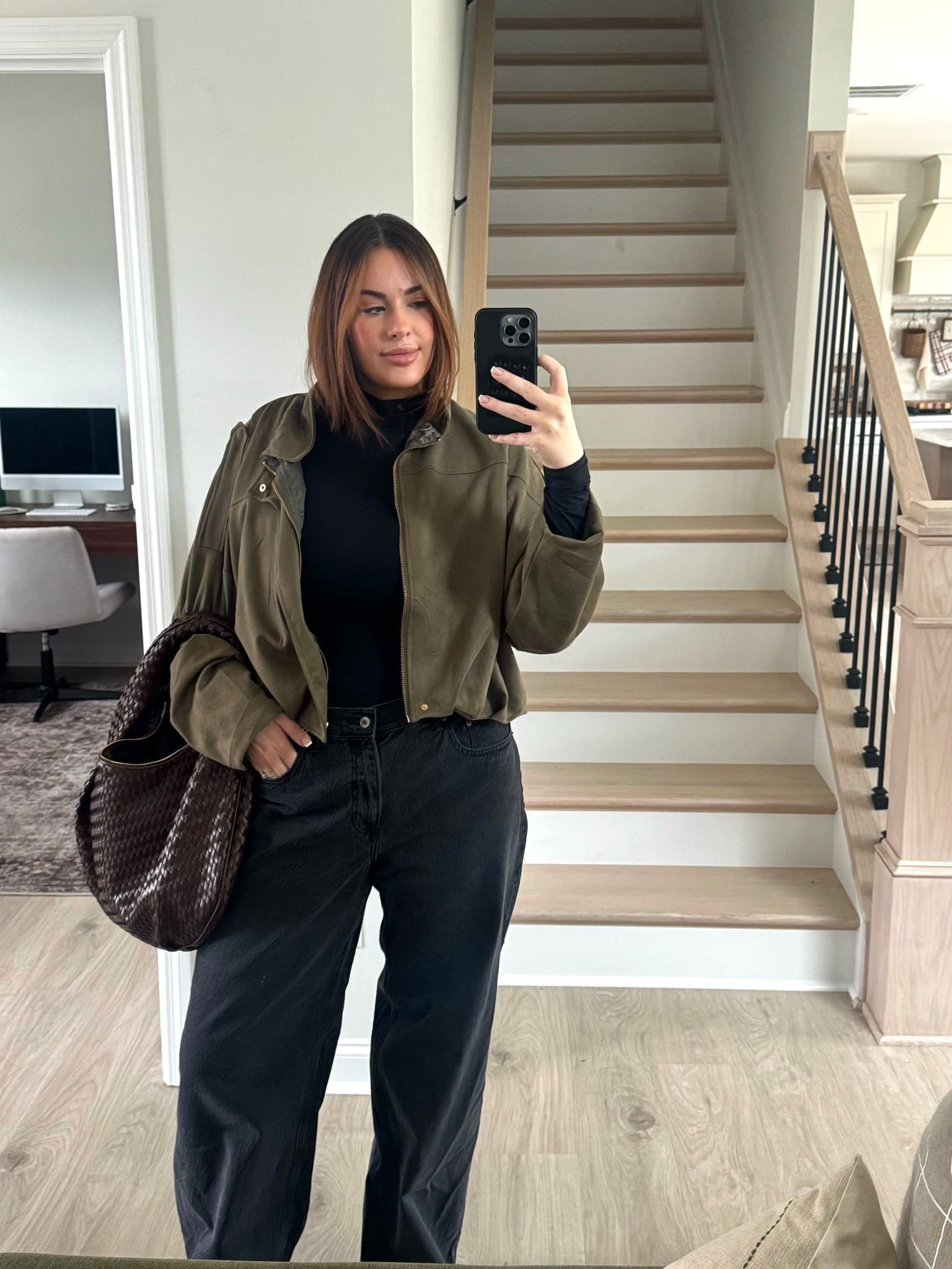 Casual winter midsize OOTD!

#LTKMidsize #LTKTall #LTKFindsUnder100