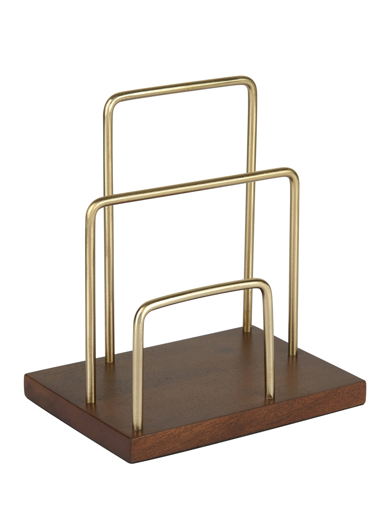 Realspace® Wooden/Metal Letter Sorter, 7-3/4"H x 7"W x 5"D, Walnut/Gold
				
		        		






... | Office Depot and OfficeMax 