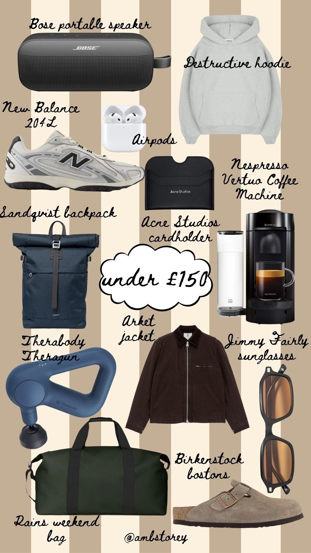 Gift guide for him under £150 🤍

#LTKmens #LTKgiftguide #LTKuk