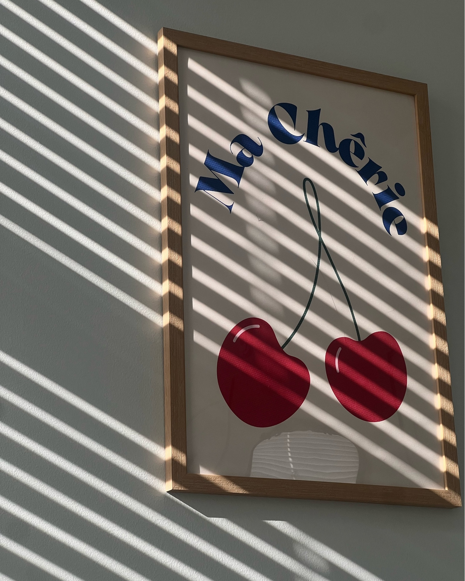 Amazon wall art: 16x24 in poster & frame linked ⤵️🔗🍒

#LTKfindsunder50 #LTKhome