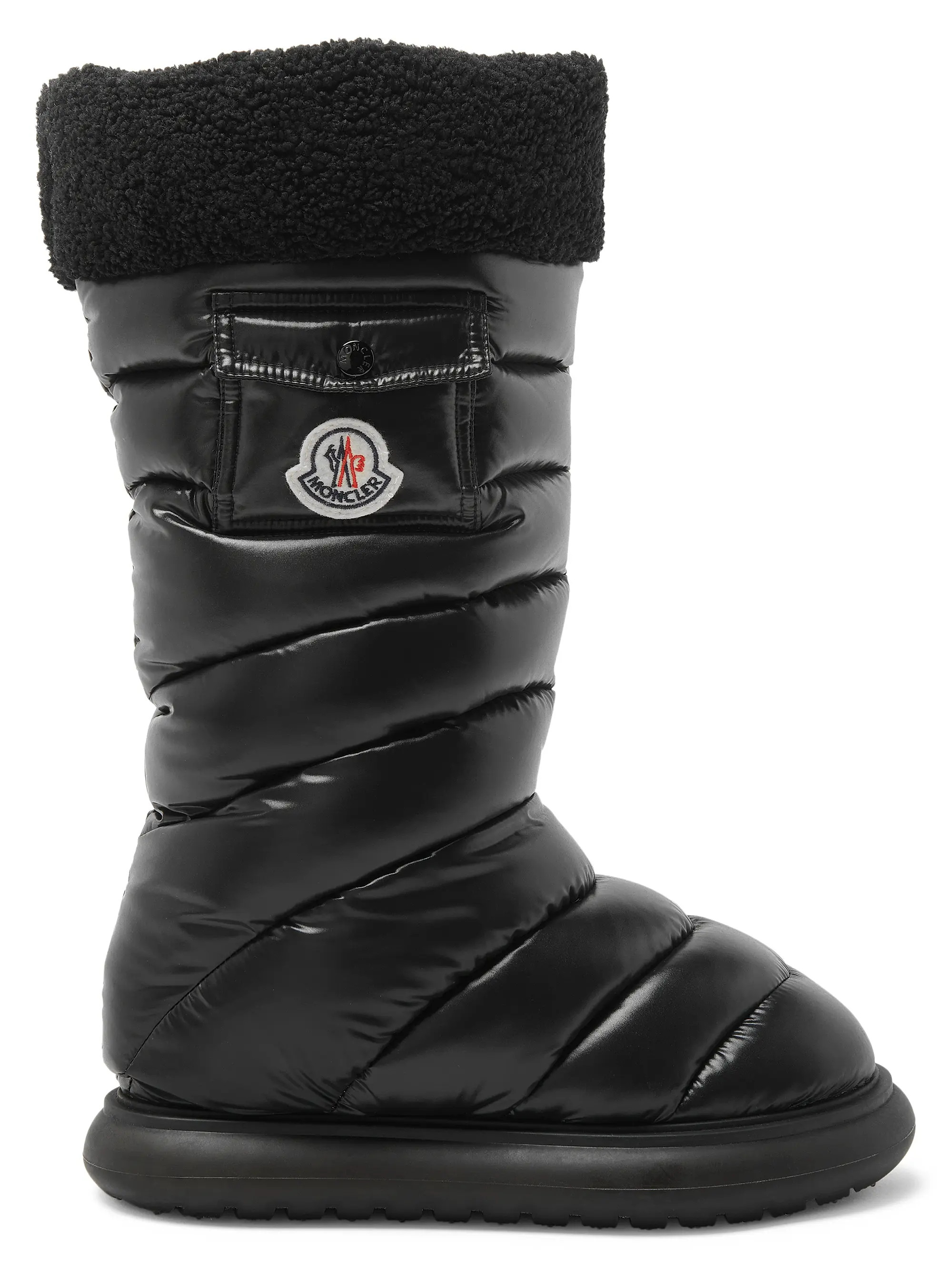 Gaia Pocket Faux Fur-Trim Snow Boots | Saks Fifth Avenue