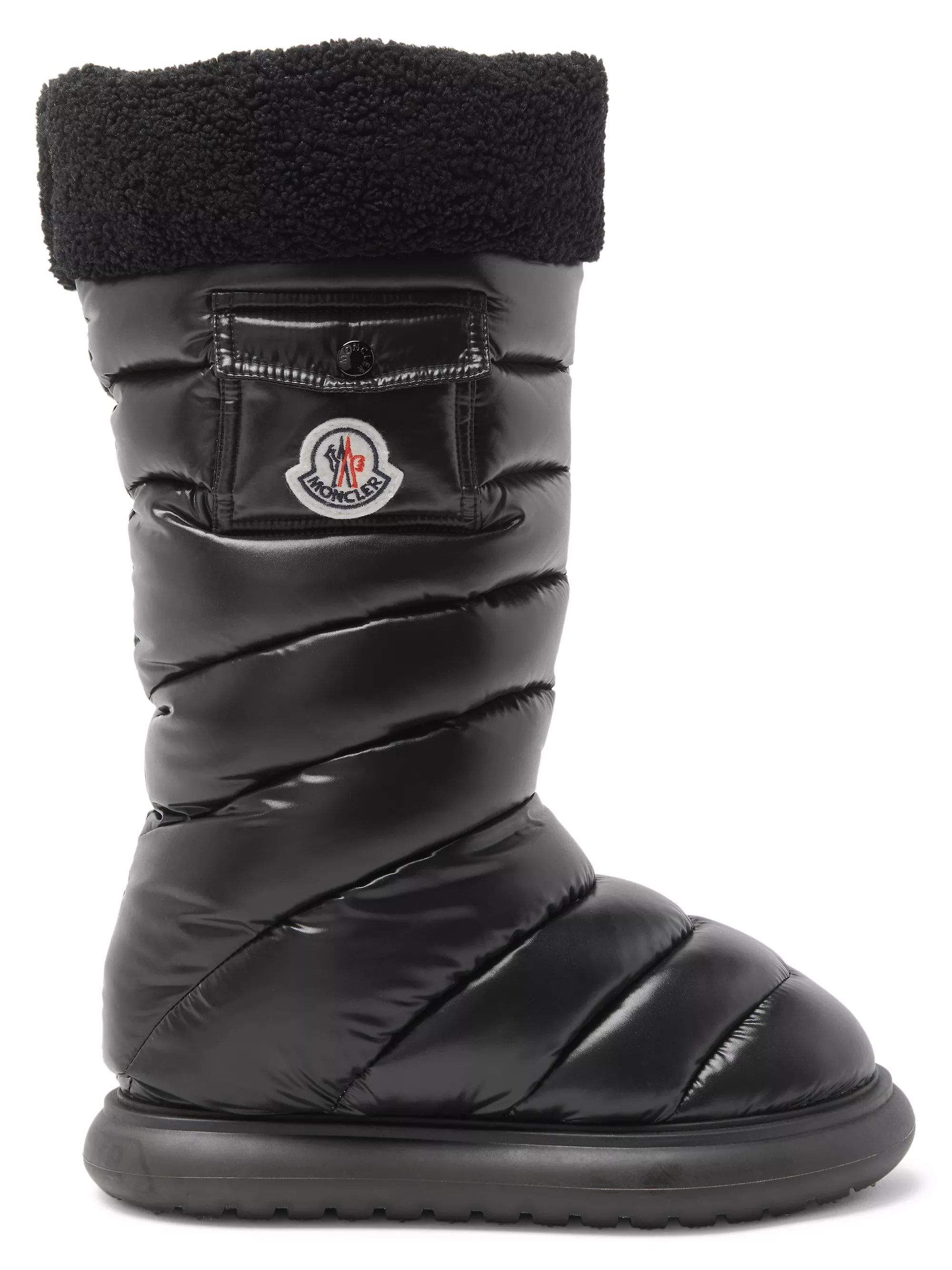 Gaia Pocket Faux Fur-Trim Snow Boots | Saks Fifth Avenue