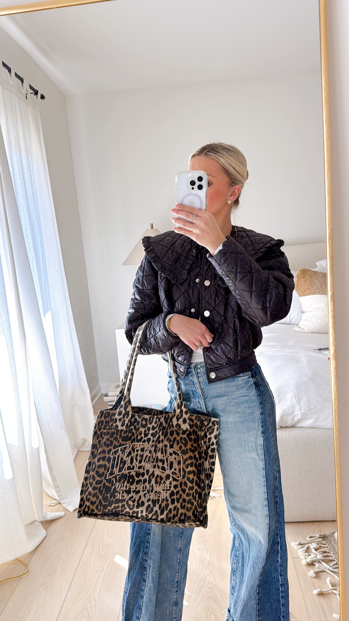 Ganni similar jackets! 