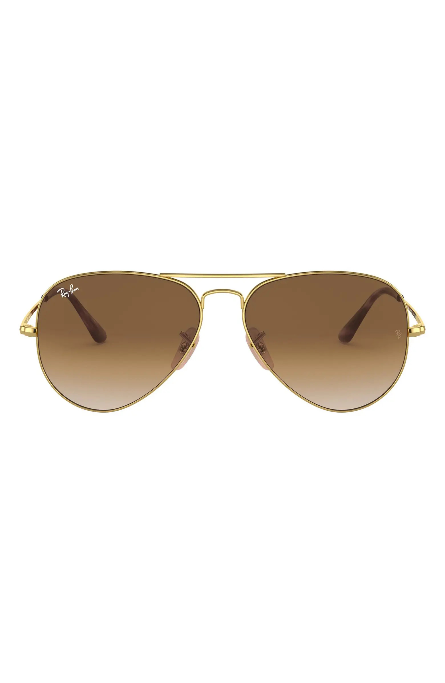58mm Aviator Sunglasses | Nordstrom