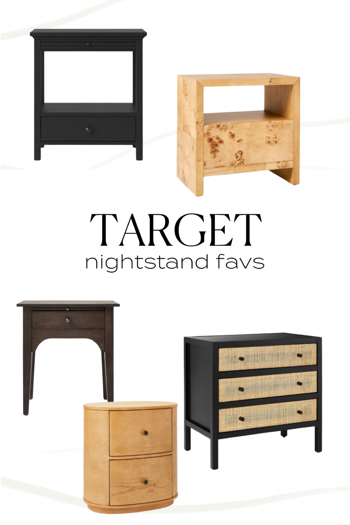 Target nightstand favs - all 30% off NOW for target circle week!

#LTKSummerSales #LTKHome