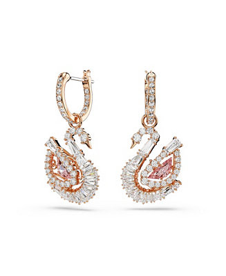 Swan Pink Drop Earrings | Macy's