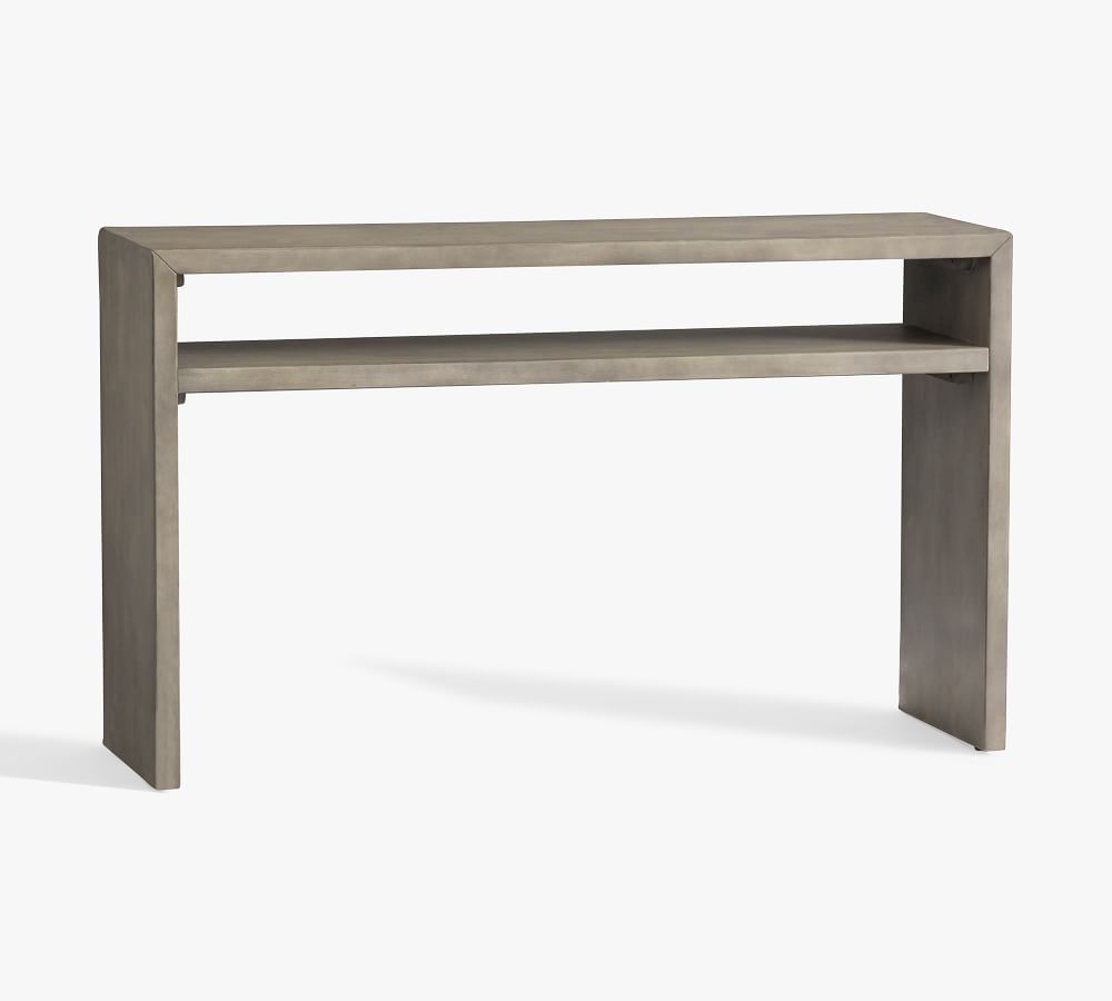 Byron 50" Waterfall Console Table | Pottery Barn (US)