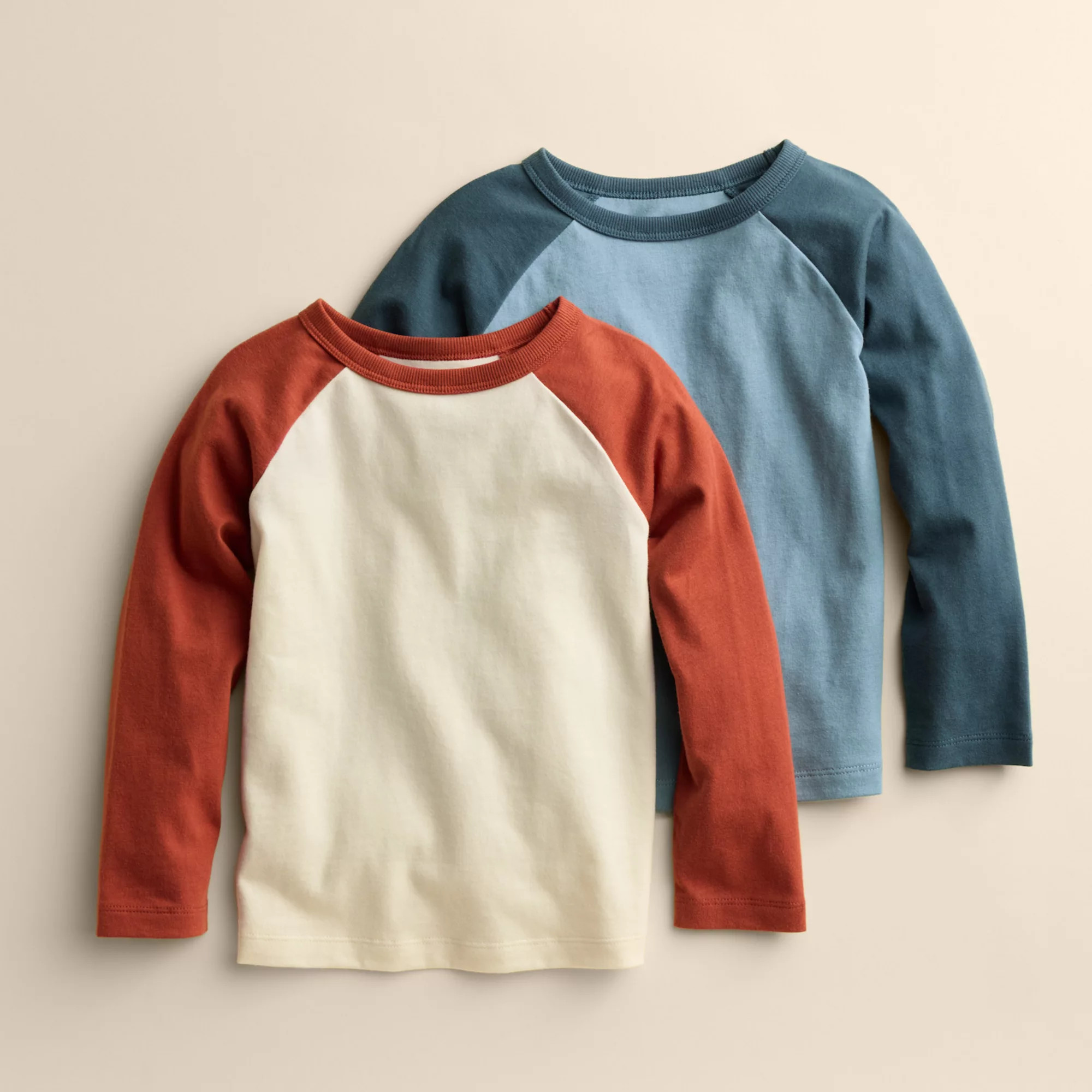 Baby & Toddler Little Co. by Lauren Conrad 2-Pack Raglan Long Sleeve Top Set | Kohl's