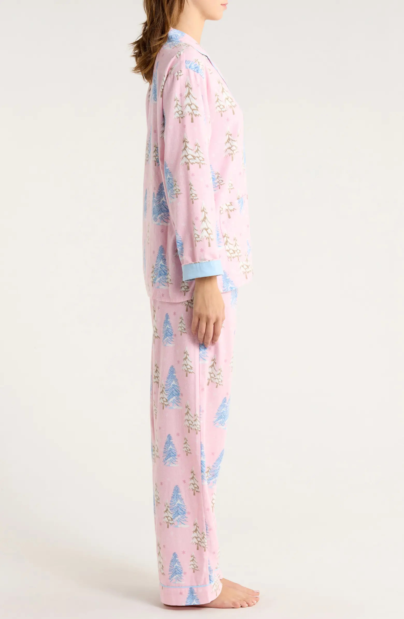 Print Flannel Pajamas | Nordstrom