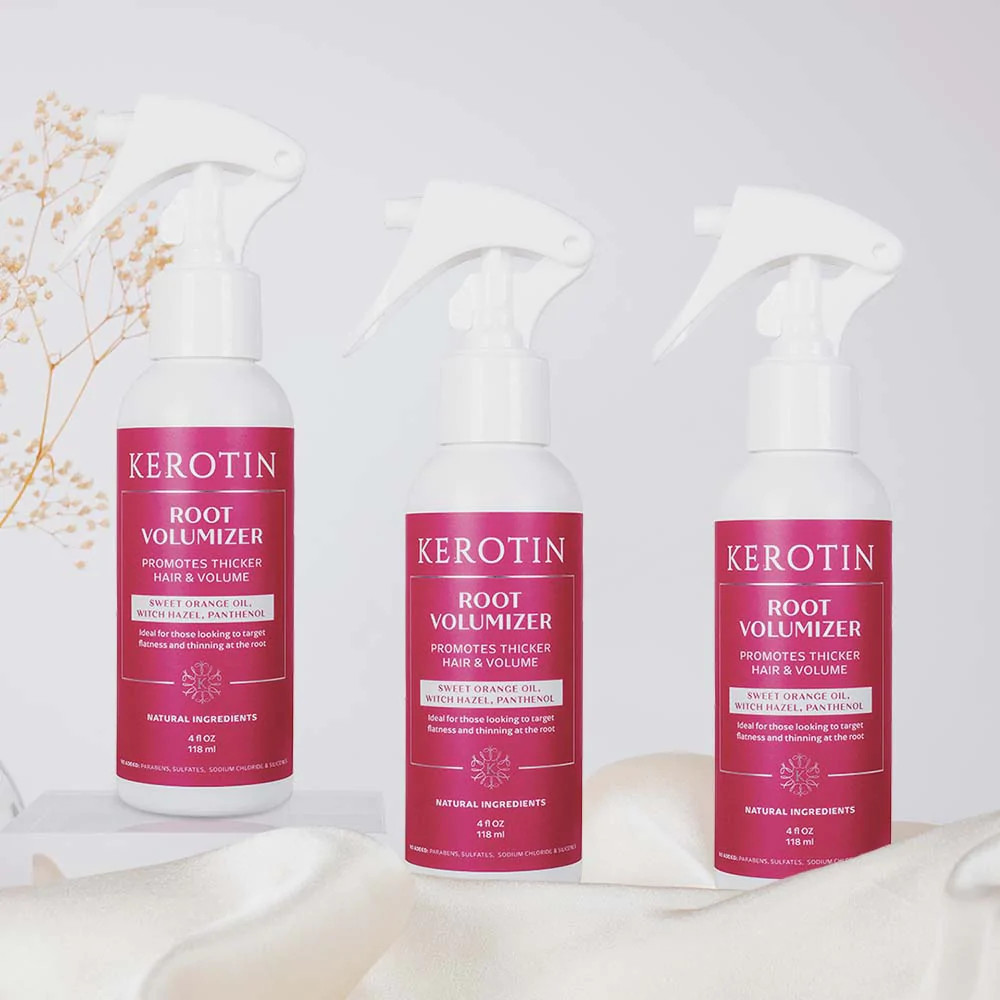 Root Volumizer- 3 Month | Kerotin