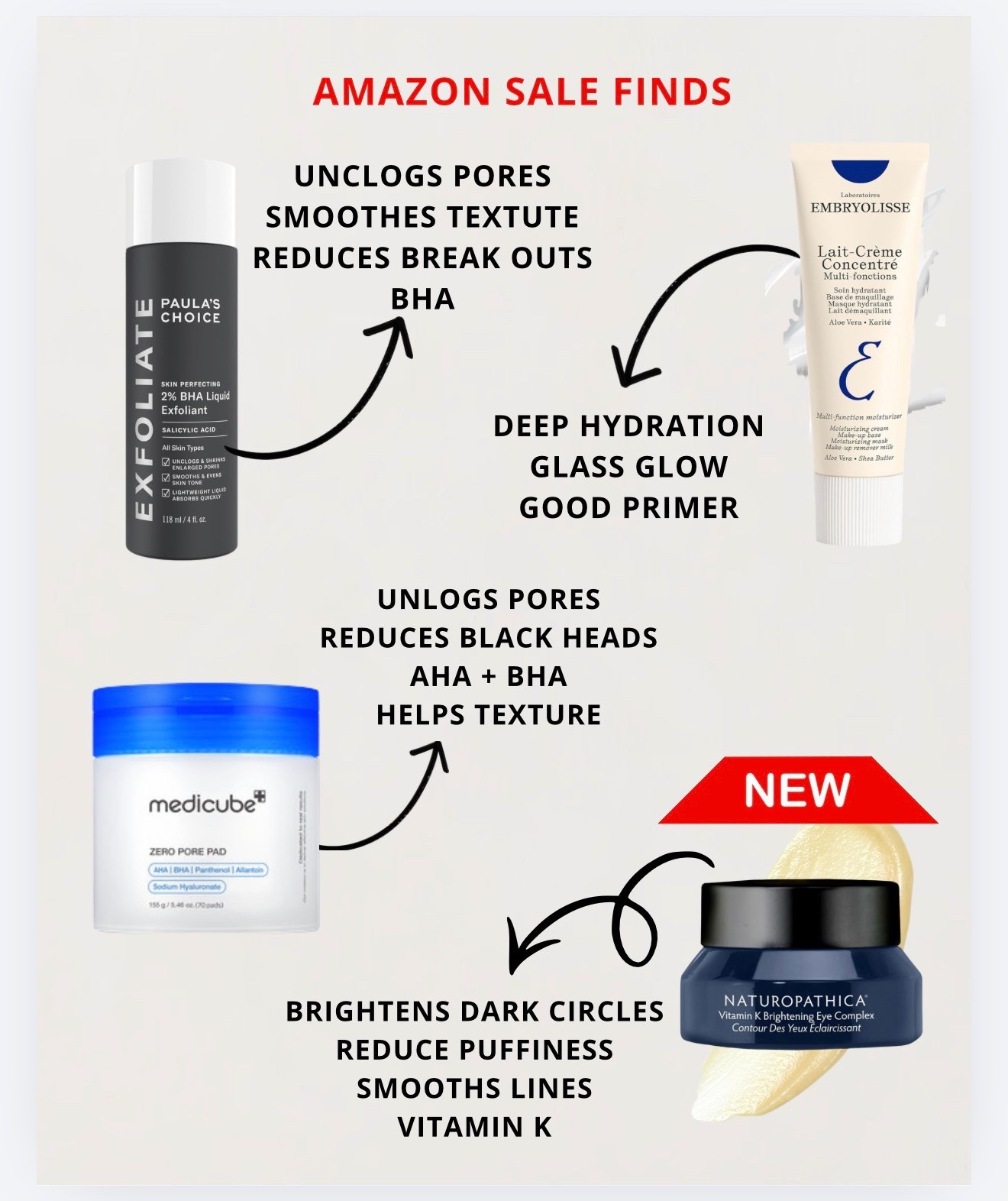 Must have for glass skin!!
#glassskin #moisturizer #skincsre #amazonspringsale 

#LTKOver40 #LTKootd #LTKgrwm