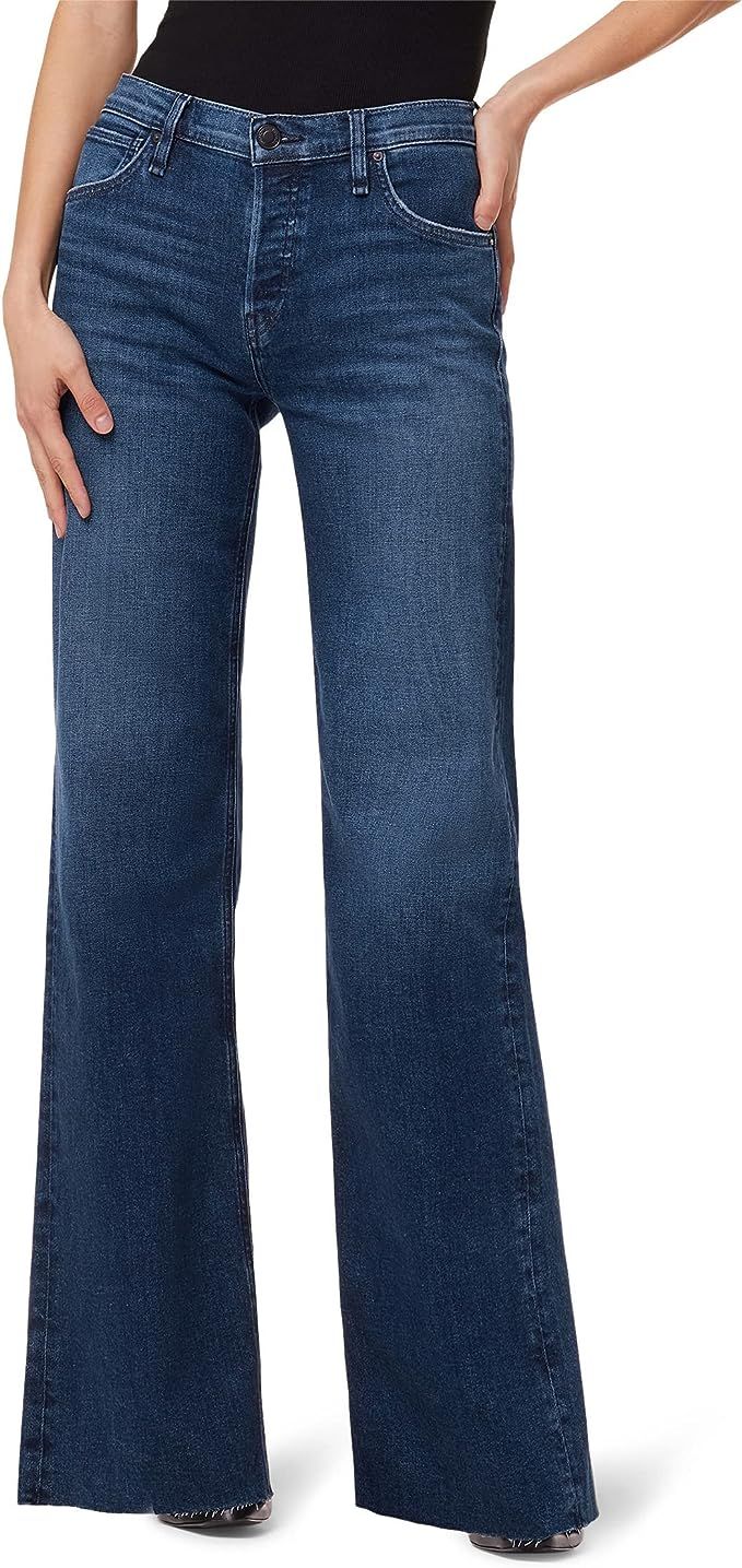 HUDSON Women's Rosie High Rise Wide Leg Jean | Amazon (US)