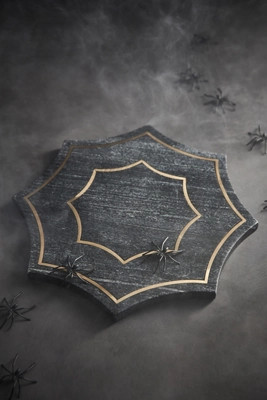 Spiderweb Cheese Board | Anthropologie (US)