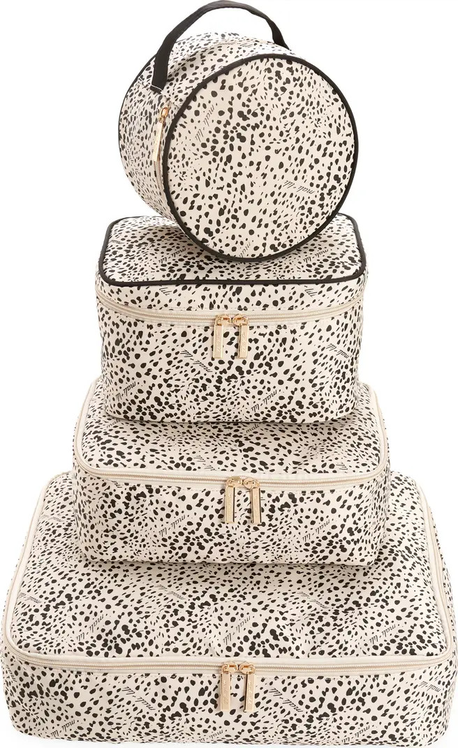 Mali + Lili Avalon Set of 4 Packing Cubes | Nordstrom | Nordstrom