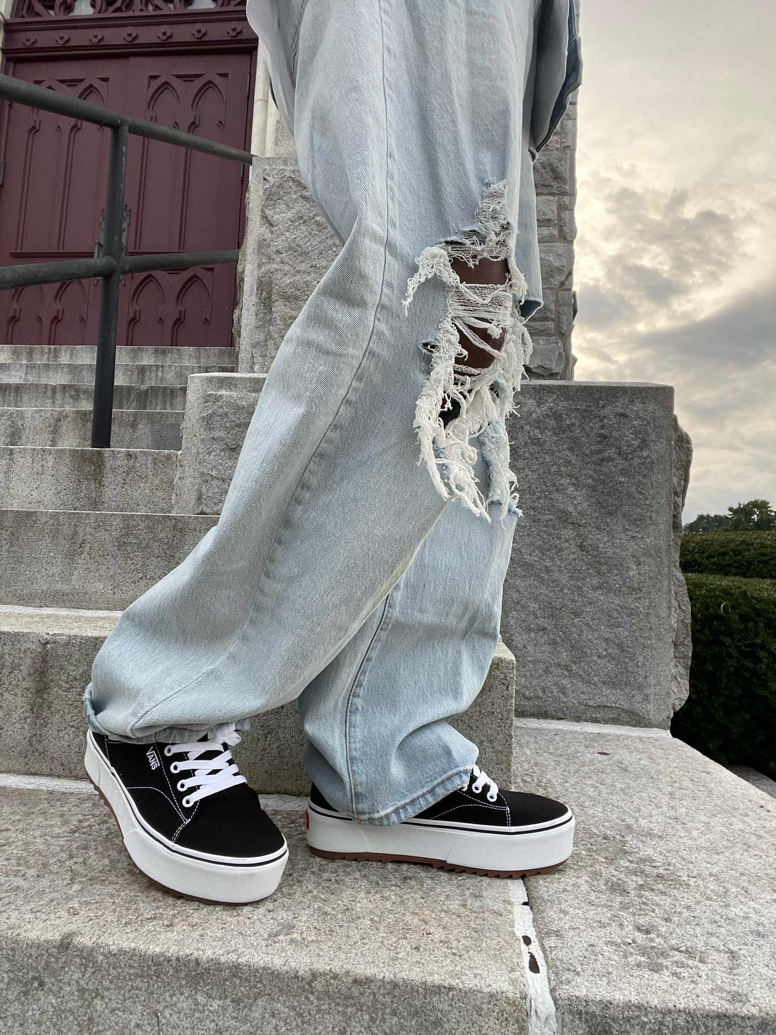 Vans platform/ Target wild-fable jeans 
Rock a little street style 

#LTKshoecrush #LTKtravel #LTKfindsunder100