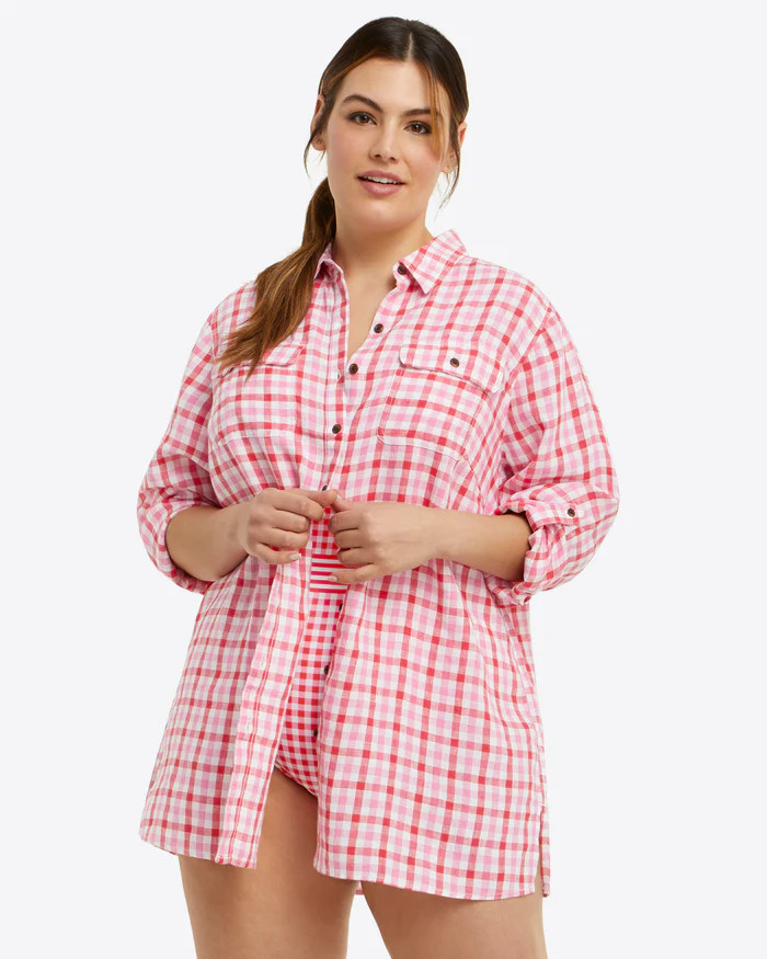 Long Sleeve Utility Tunic | Draper James (US)