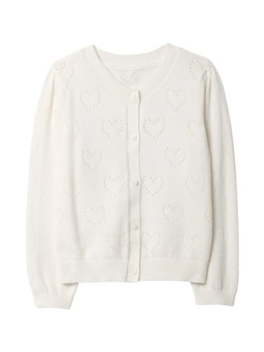 GAP Baby-Girls Cardigan New Off White 18-24M | Amazon (US)